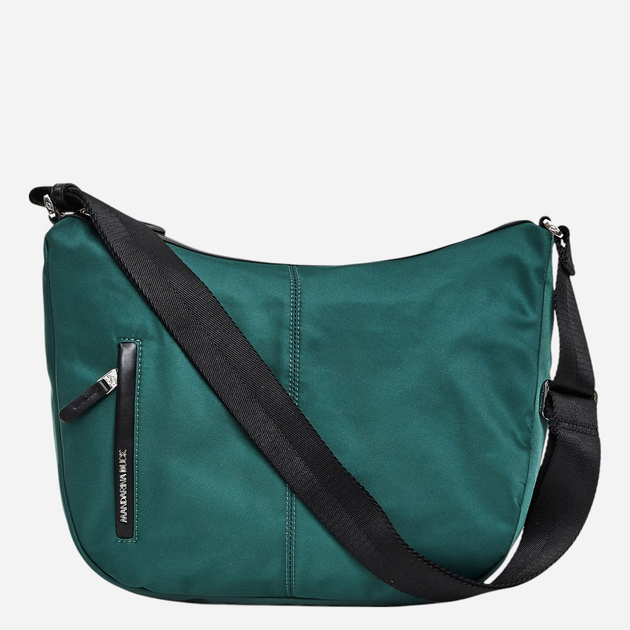 Torba na ramię damska materiałowa Mandarina Duck Hunter P10VCT20-A44 Zielona - obraz 1