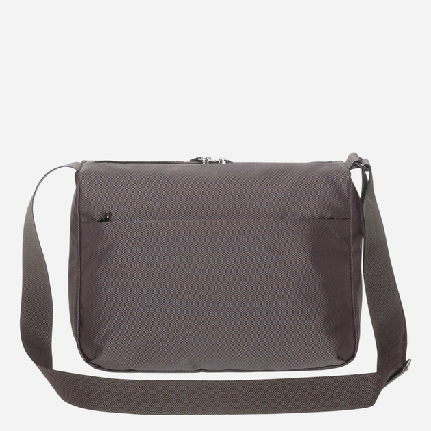 Torba na ramię damska materiałowa Mandarina Duck P10QMT16-26R Szara - obraz 2