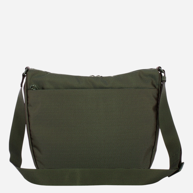 Torba na ramię damska materiałowa Mandarina Duck P10QMT20-A44 Zielona - obraz 2