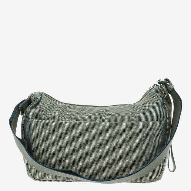 Torba na ramię damska materiałowa Mandarina Duck P10QMT30-A42 Szara - obraz 2