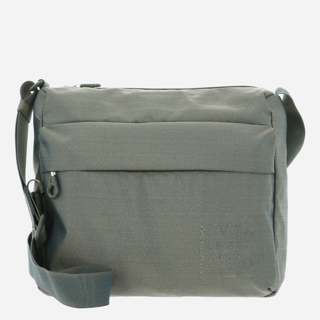 Torba na ramię damska materiałowa Mandarina Duck P10QMTT4-A42 Szara - obraz 1