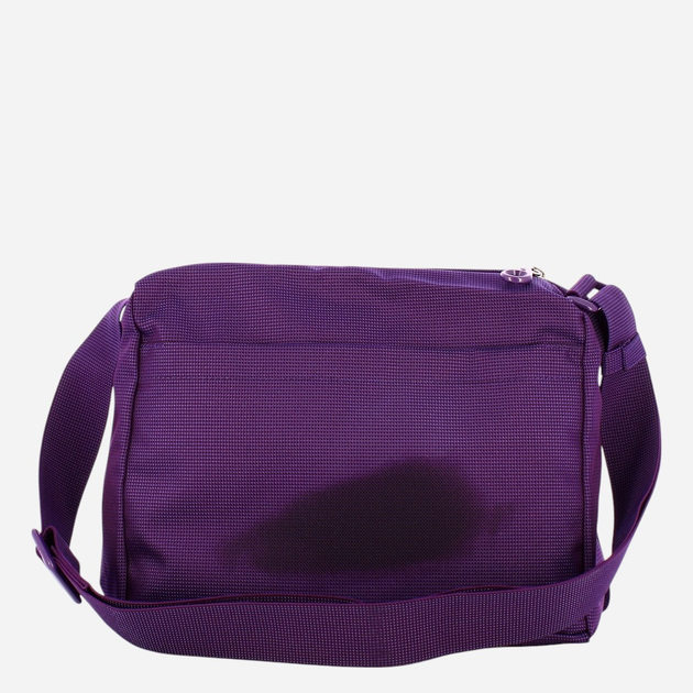 Torba na ramię damska materiałowa Mandarina Duck P10QMTT5-25F Fioletowa - obraz 2