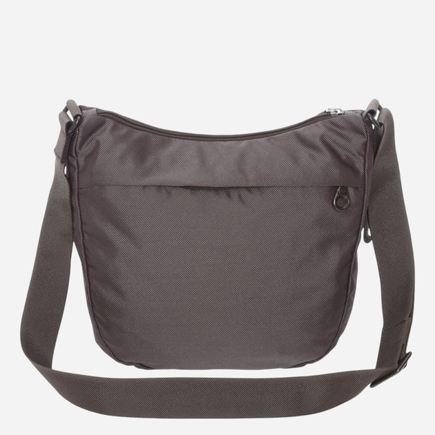 Torba na ramię damska materiałowa Mandarina Duck P10QMTV1-26R Szara - obraz 2