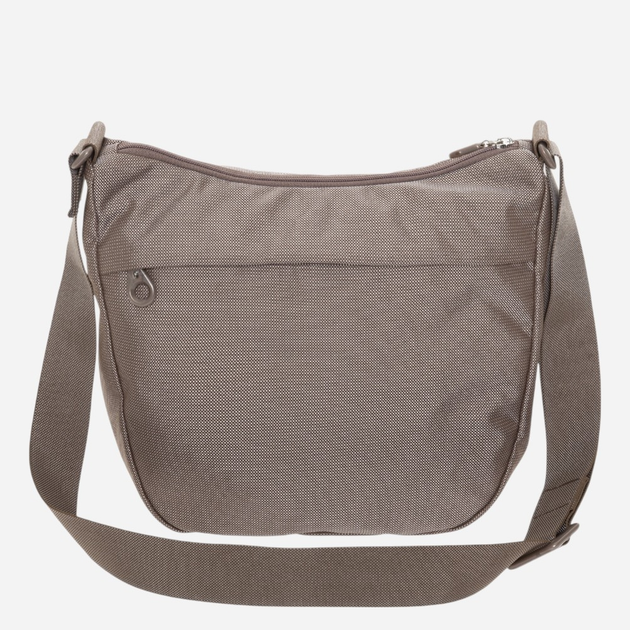 Torba na ramię damska materiałowa Mandarina Duck P10QMTV1-09K Beżowa - obraz 2