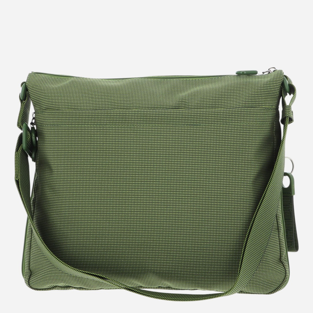 Torba na ramię damska materiałowa Mandarina Duck P10QMTX6-812 Zielona - obraz 2