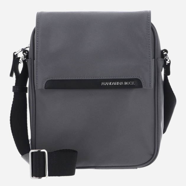 Torebka listonoszka damska materiałowa Mandarina Duck Hunter P10HWM03-13D Szara - obraz 1