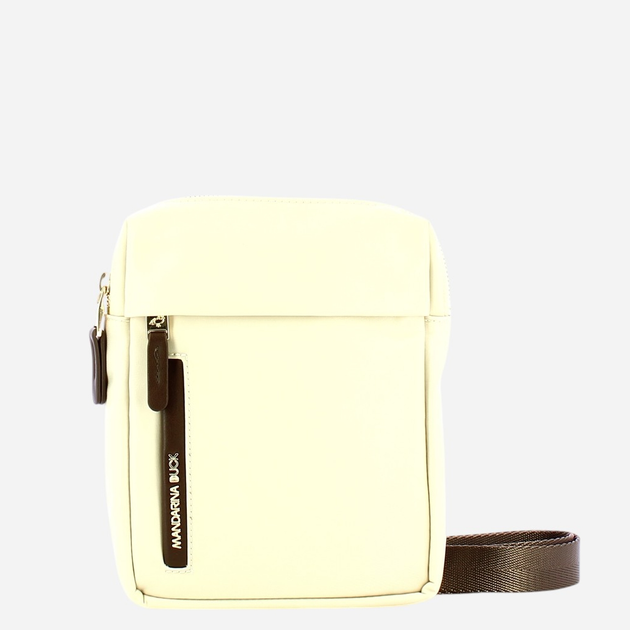 Torebka listonoszka damska materiałowa Mandarina Duck Hunter P10VCT31-09E Biała - obraz 1