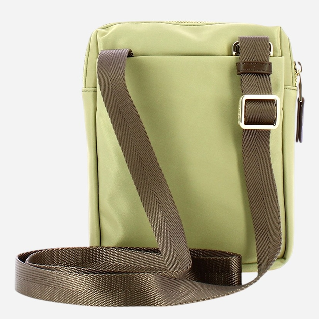 Torebka listonoszka damska materiałowa Mandarina Duck Hunter P10VCT31-A35 Jasnozielona - obraz 2
