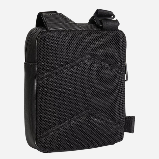Torba listonoszka męska materiałowa Calvin Klein K50K510023-BAX Czarna - obraz 2