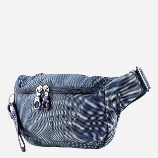 Torebka nerka damska mini Mandarina Duck P10QMMM1-28V Niebieska - obraz 3