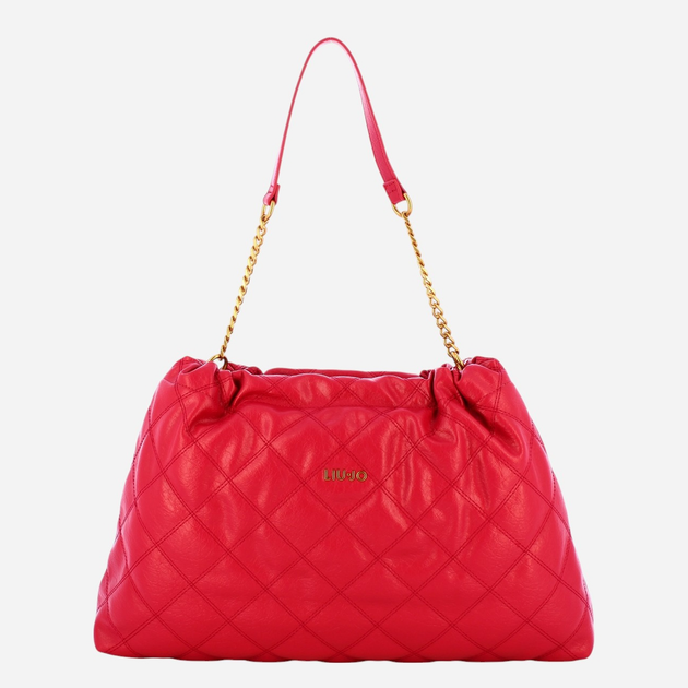 Сумка хобо жіноча велика Liu Jo AA5062E0914-X0644 Червона (800070335689) - зображення 1