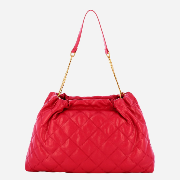 Сумка хобо жіноча велика Liu Jo AA5062E0914-X0644 Червона (800070335689) - зображення 2