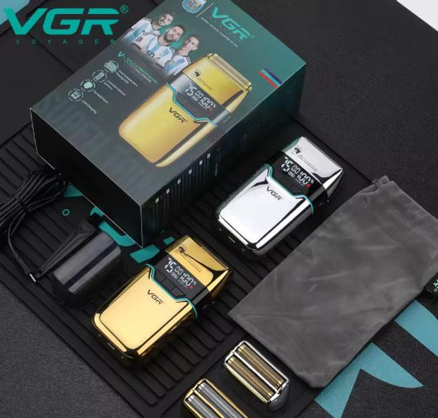 Электробритва аккумуляторная VGR V-350 Type-C (t5895) - Фото 2 Электробритва аккумуляторная VGR V-350 Type-C (t5895) - изображение 2