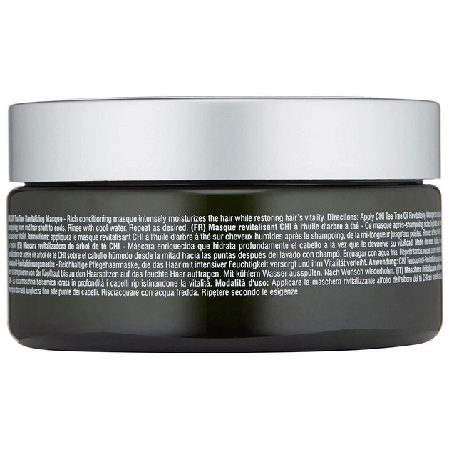 Маска CHI для відновлення волосся Tea Tree Oil Revitalizing Masque 237 мл - зображення 4
