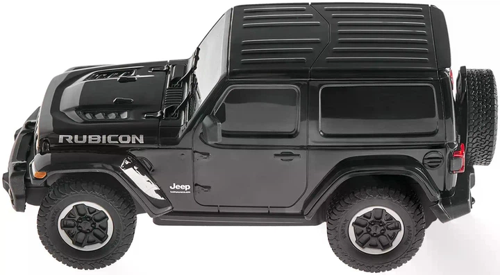 Машинка Rastar JEEP Wrangler JL 1:24 Черный - Фото 3 Машинка Rastar JEEP Wrangler JL 1:24 Черный - изображение 3