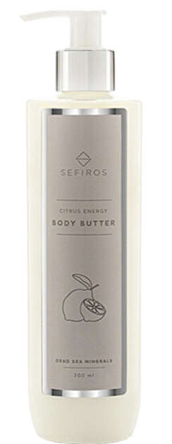 Лосьйон для тіла Sefiros Citrus Energy з мінералами Мертвого моря 300 мл (8594057393267) - зображення 1