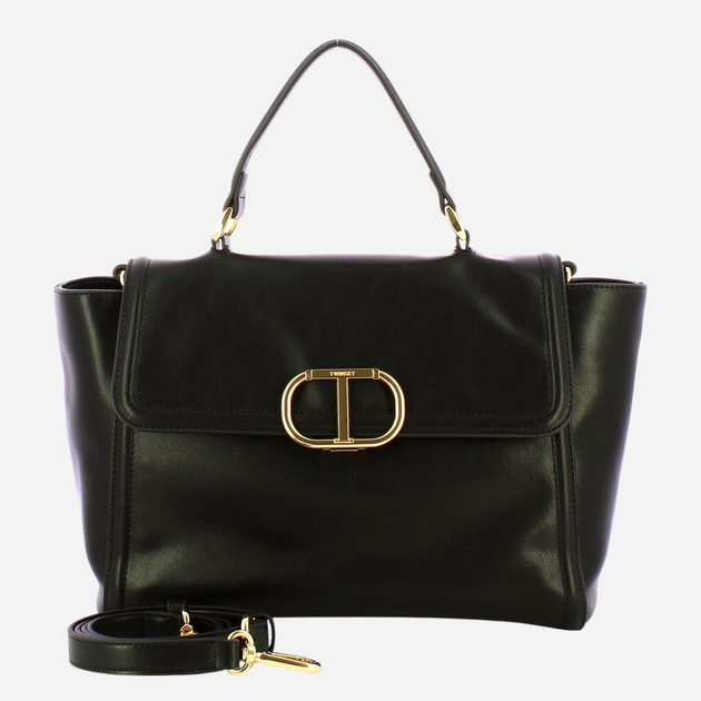 Torebka shopper damska mała Twinset 242TD8292-00006 Czarna - obraz 1