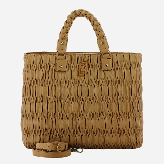 Torebka shopper damska duża Liu Jo AA2140E0449-71038 Brązowa - obraz 1