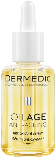 Сироватка для обличчя Dermedic Oilage Антиоксидантна 30 мл (5901643176044) - зображення 1