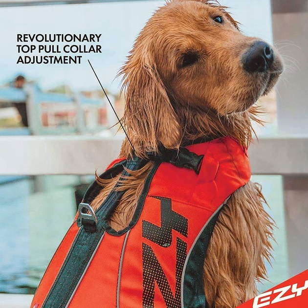 Kamizelka Ezydog Life Jacket X2 Boost S 9 - 20 kg czerwona (9346036005307) - obraz 5