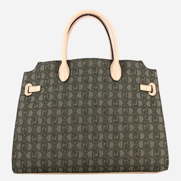 Torebka shopper damska duża Liu Jo AA4011T9328-22222 Czarna - obraz 2