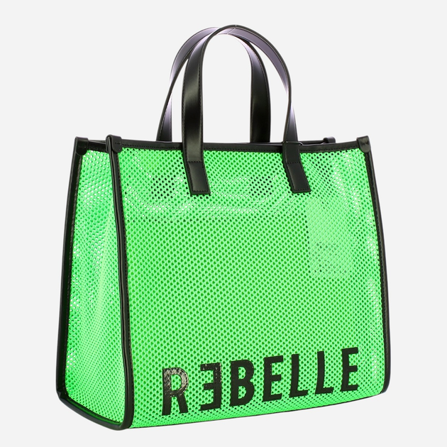 Torebka shopper damska mała Rebelle Electra REB0196T0018-0060 Zielona - obraz 3