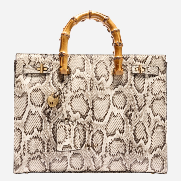 Torebka shopper damska mała Liu Jo AA5076E0019-03R14 Szara - obraz 1