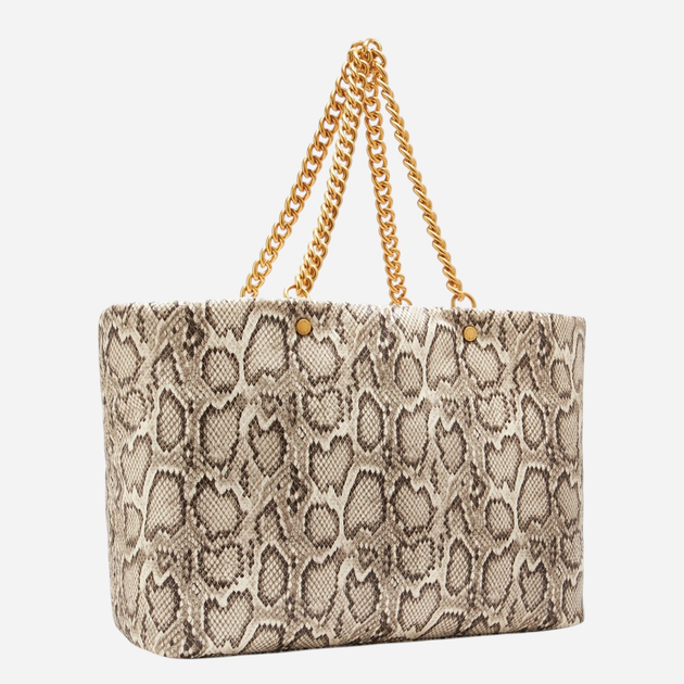 Torebka shopper damska duża Liu Jo AA5146E0019-03R14 Szara - obraz 2