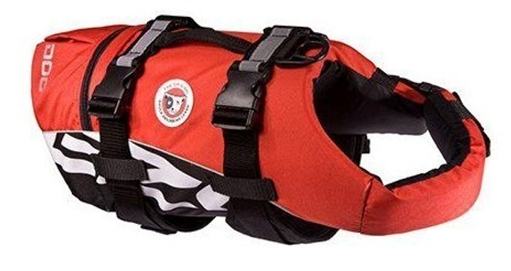 Kamizelka Ezydog Life Jacket XS 25 - 33 cm czerwona (5708214984035) - obraz 1