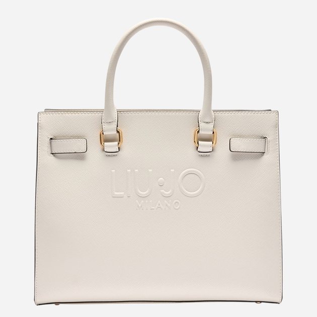 Torebka shopper damska mała Liu Jo AA5149E0087-01065 Biała - obraz 1
