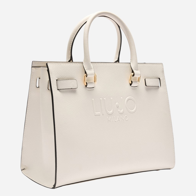Torebka shopper damska mała Liu Jo AA5149E0087-01065 Biała - obraz 4