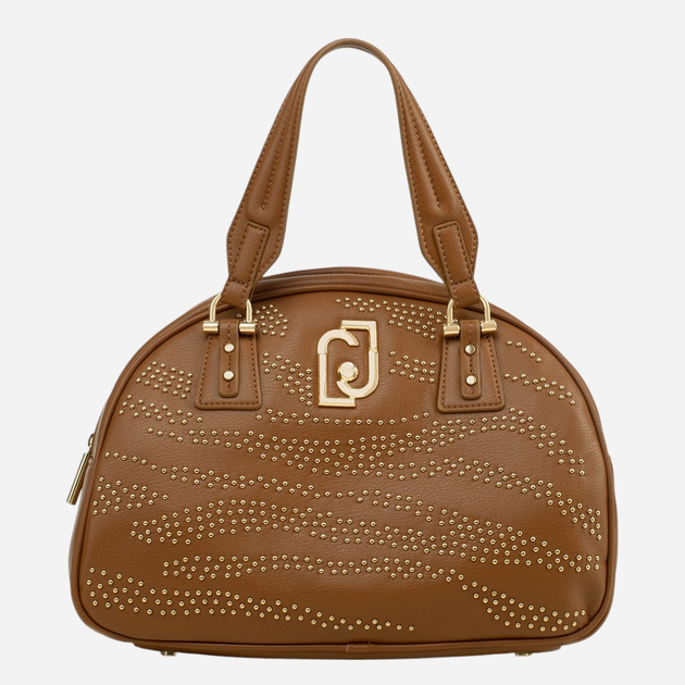Torebka shopper damska mała Liu Jo AF0002E0033-X0282 Brązowa - obraz 1
