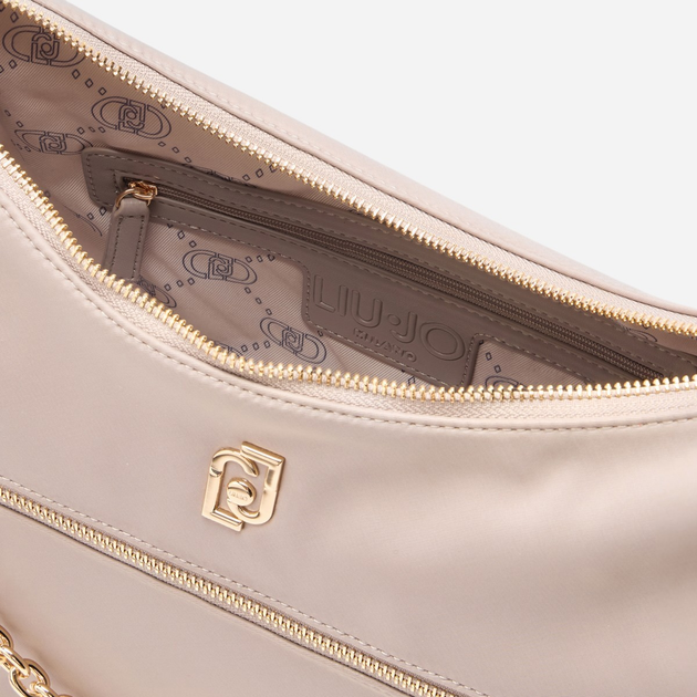 Zestaw (torebka shopper + portfel) damski Liu Jo AA5322T4559-81110 Szary - obraz 4