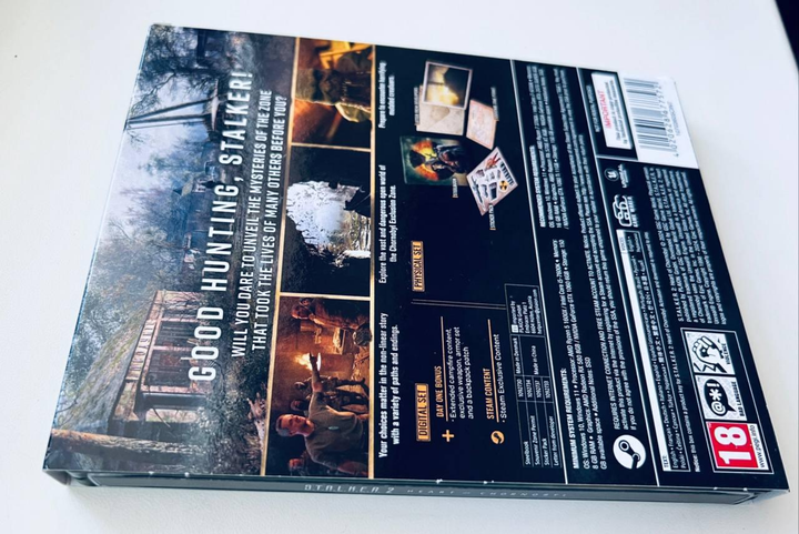 S.T.A.L.K.E.R. 2 Heart of Chornobyl Day One Edition - Steelbook - PC (без ігрового диска), Б/В - зображення 7