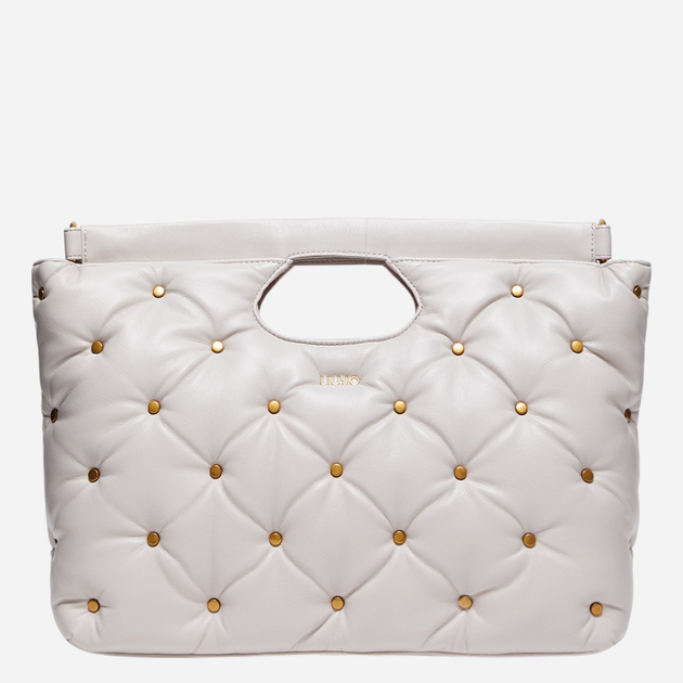 Torebka shopper damska duża Liu Jo AF4151E0050-33801 Mleczna - obraz 1