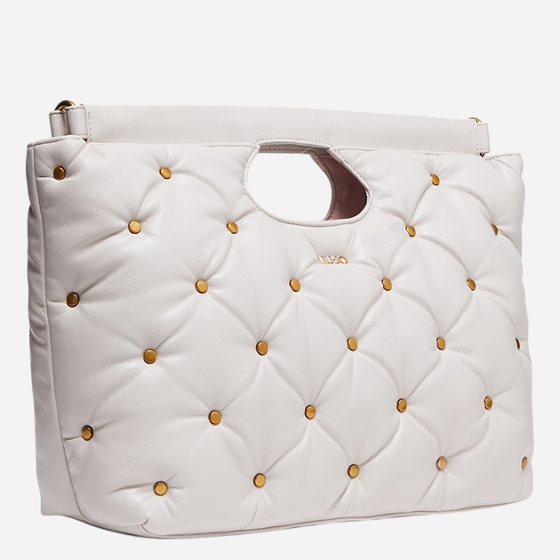 Torebka shopper damska duża Liu Jo AF4151E0050-33801 Mleczna - obraz 5
