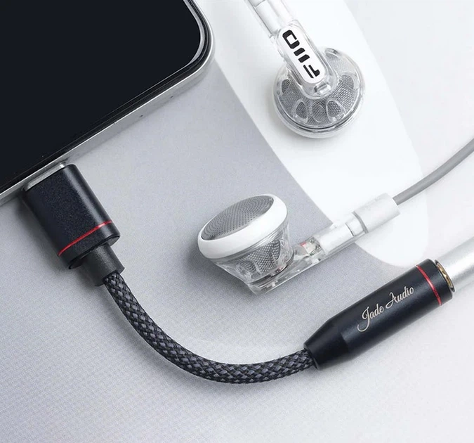FiiO JA11 Black (DAC/Amp, 3.5mm) — компактний ЦАП із підсилювачем