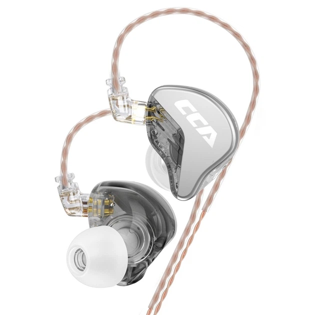 CCA CRA Crystal (Hi-Fi, без мікрофона) – Кристально чистий звук у вишуканому дизайні - зображення 2