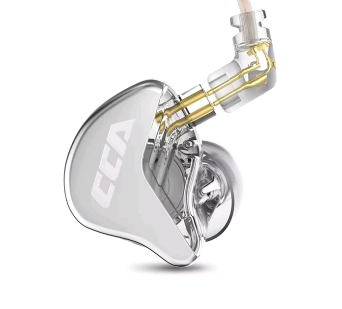 CCA CRA Crystal (Hi-Fi, без мікрофона) – Кристально чистий звук у вишуканому дизайні - зображення 3
