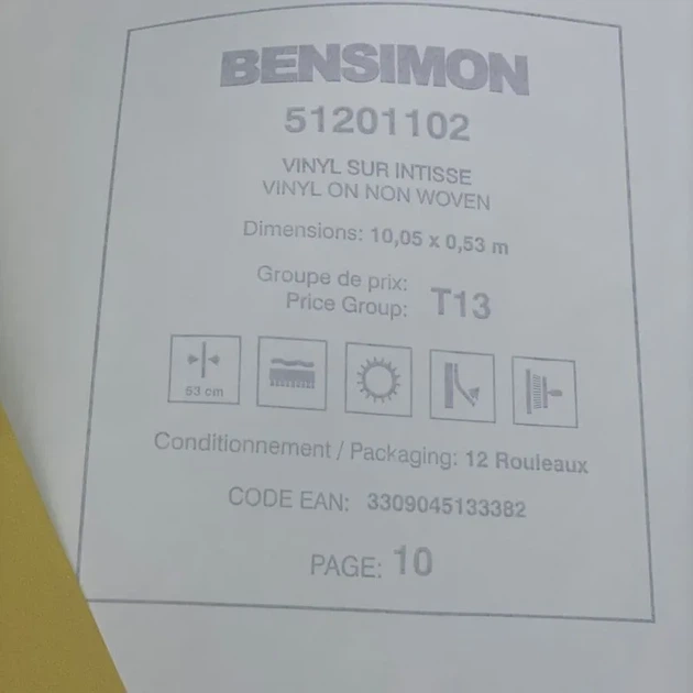Шпалери Lutece Bensimon 51201102 - зображення 4