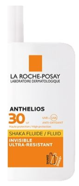 Сонцезахисний флюїд La Roche-Posay Anthelios SPF30 50 мл (30157330) - зображення 1