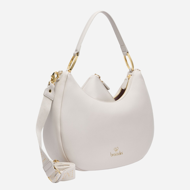 Torebka shopper damska mała Braccialini Amy B18144-YY-107 Szara - obraz 3