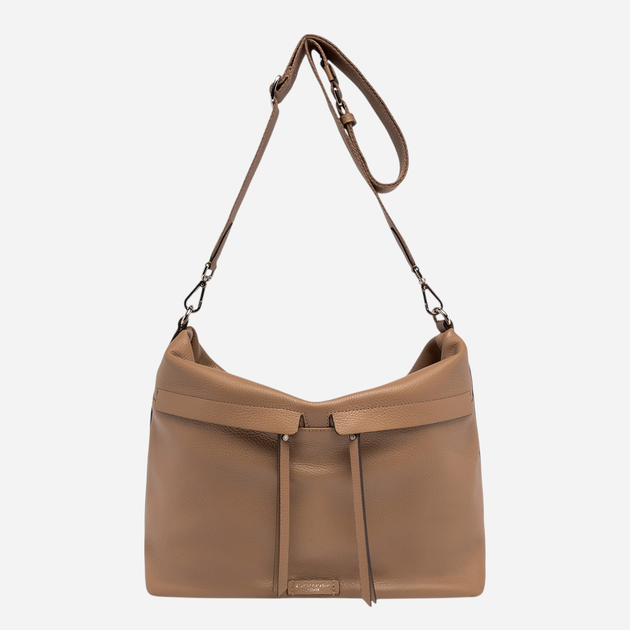 Torebka shopper damska skórzana Gianni Chiarini Andrea BS-10985-GRN-NA-5394 Brązowa - obraz 1