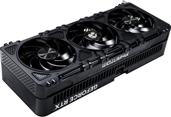 Karta graficzna Gainward PCI-Ex GeForce RTX 5070 Ti Phantom 16GB GDDR7 (256bit) (2452/28000) (HDMI, 3 x DisplayPort) (NE7507T019T2-GB2030P) - obraz 6