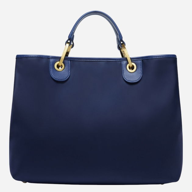 Torebka shopper damska materiałowa Braccialini Beth B18260-TY-200 Niebieska - obraz 3