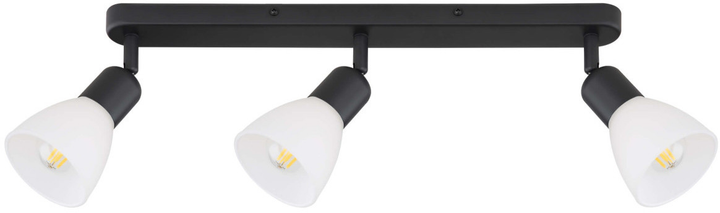 Світильник спотовий Light Prestige Malta LP-877/3W BK - зображення 1