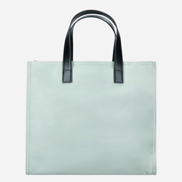 Torebka shopper damska materiałowa Rebelle Electra REB0082T0001-0075 Turkusowa - obraz 2