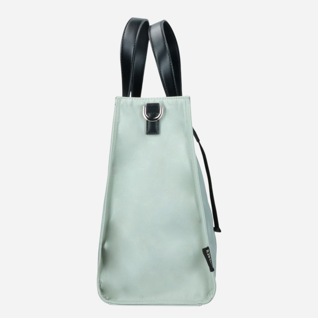 Torebka shopper damska materiałowa Rebelle Electra REB0082T0001-0075 Turkusowa - obraz 4