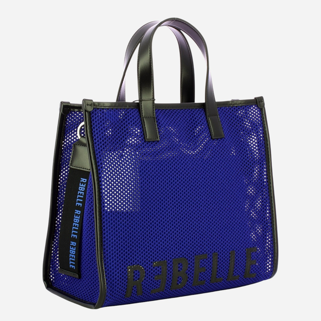 Torebka shopper damska mała Rebelle Electra REB0196T0018-0088 Niebieska - obraz 3