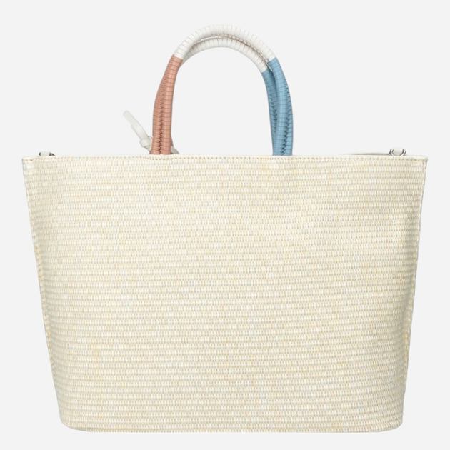Torebka shopper damska materiałowa Rebelle Filippa REB0182T0010-0076 Biała - obraz 2